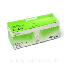 Valeo W16W Bulb Essential P/N 32215 - 100 Pack